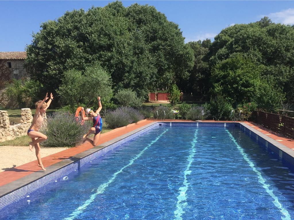 Hotel Mas Pelegri Seriñá Εξωτερικό φωτογραφία