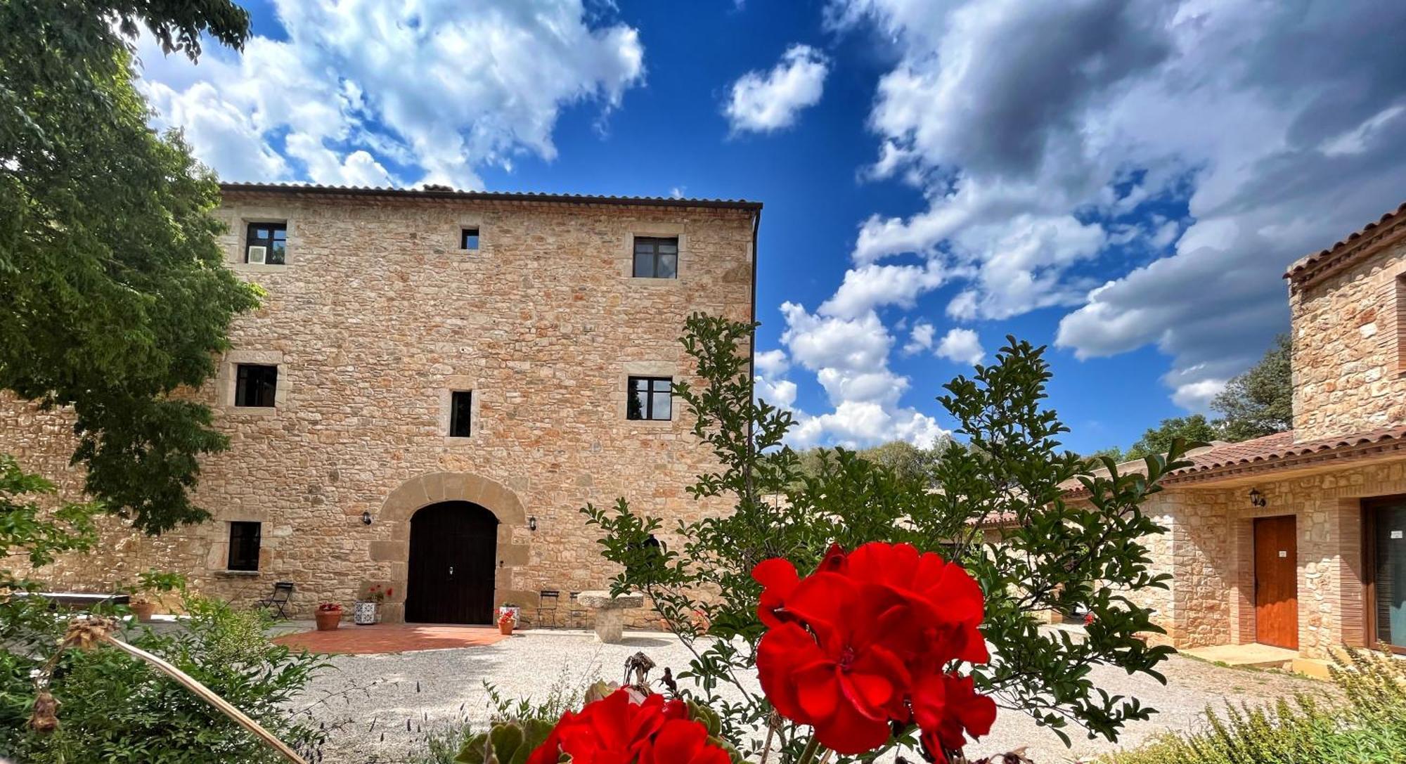 Hotel Mas Pelegri Seriñá Εξωτερικό φωτογραφία